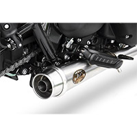 Zard Racing Échappement Complet En Acier Bonneville T120