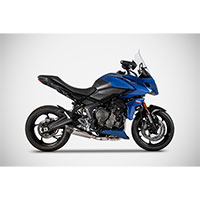 Zard Titanium Euro 5 Full Exhaust Tiger Sport 660 - 3