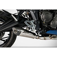 Kit Completo Zard Titanio Omologato Tiger Sport 660