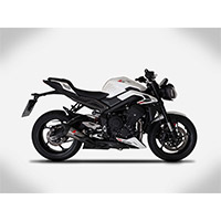 Zard Titan Euro 5 Komplettset Street Triple 765 2023 - 3