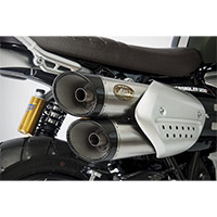 Zard Racing Acier Carbone Slip On Scrambler 1200 2024