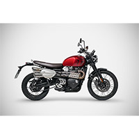 Zard Racing Inox Slip On Scrambler 1200 2024 - img 2