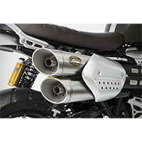 Zard Racing Inox Slip On Scrambler 1200 2024