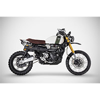 Kit Completo Zard Acciaio Racing Scrambler 1200 - img 2