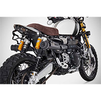 Kit Completo Zard Acciaio Racing Scrambler 1200