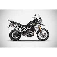Zard Steel Approved Slip On Triumph Tiger 900
