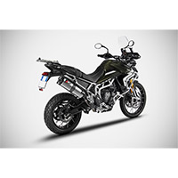 Zard Titanium Approved Slip On Triumph Tiger 900 - 3