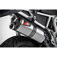 Zard Titanium Approved Slip On Triumph Tiger 900