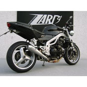 Zard Conical Racing Slip On Speed Triple 955