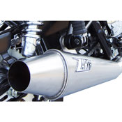 Zard 2>1 Low Steel Racing Full Exhaust Bonneville