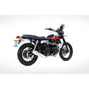 ZARD KIT COMPLETO BASSO TRIUMPH SCRAMBLER