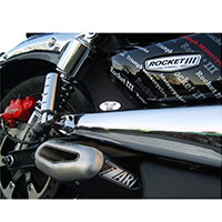 Zard Kit Silenziatori Penta Inox-carbonio Triumph Rocket 3