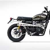 Zard Kit Completo Edizione Speciale Triumph Scrambler Omologato