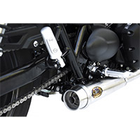 Zard Steel Racing Silencers Triumph Street Twin - 2