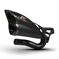 Zard Racing Black Edition Slip On Rocket 3 2021