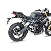 Zard Silenziatore Basso Triumph Speed Triple 2013