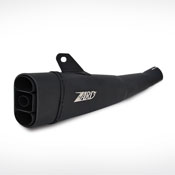 Zard Muffler Low Short Triumph Speed Triple 2013