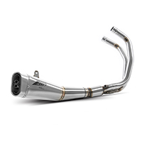 Zard 2-1 Racing Short Full Exhaust Yamaha Mt-07