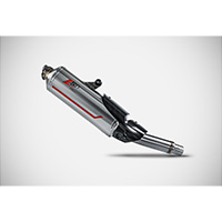 Zard Sabbia Acier Racing Slip On Tenere 700 2021
