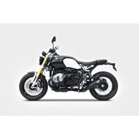Zard Complete Kit 2>1 Ce Approved Inox Black For Bmw Nine-t 1200 Bad Child