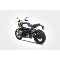 Zard Complete Kit 2>1 Ce Approved Inox Black For Bmw Nine-t 1200 Bad Child - 2