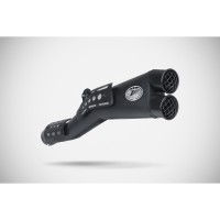 Zard Explorer Approved Black Slip On Bmw R12 Gs