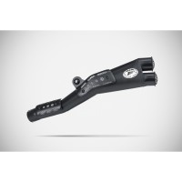 Zard Explorer Racing Black Slip On Bmw R12 Gs