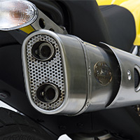 Zard Full Exhaust High Kit Ducati Scrambler