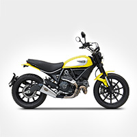 Zard Silencer Ducati / Scrambler