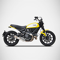 Silencieux Zard Zuma Racing Ducati SCRAMBLER - 2