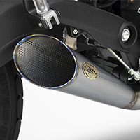 Zard Kit Completo 2>1 Inox Racing Ducati Scrambler	
