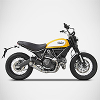 Zard Kit Completo 2>1 Inox Racing Ducati Scrambler	