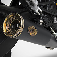 Zard Silenziatore zuma Ducati scrambler nero