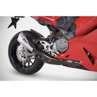 Zard Homologated Slip On Panigale V2 2025