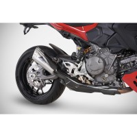 Zard Homologated Slip On Streetfighter V2 2025