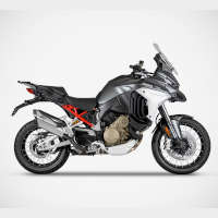 Zard Homologated Slip-on Ducati Multistrada V4/v4s