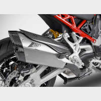Zard ホモロゲーテッド スリップオン Ducati Multistrada V4/V4s