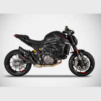Zard Slip-on Omologato Ducati Monster 937 2021-22