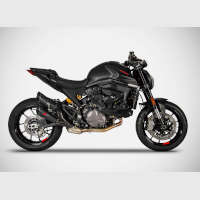 Zard Homologué Slip-on Ducati Monster 937 2021-22 - 2