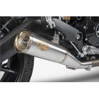 Zard Zuma Racing Acier Slip On Ducati Scrambler