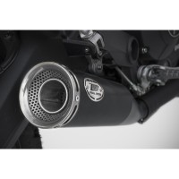 Zard Zuma Euro 5 Slip On Nero Scrambler 800 2021