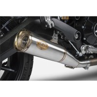 Zard Zuma Ece Inox Slip On Scrambler 800 2021