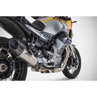 Zard Homologué Titane Slip-On pour Moto Guzzi Stelvio