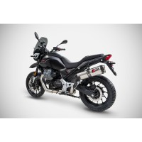 Zard Racing Acier Slip On Moto Guzzi V85TT - img 2