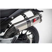Zard Racing Acier Slip On Moto Guzzi V85TT