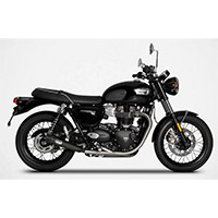 ザードレーシング ブラックレーシング スリップオン ボンネビル T120 - img 2