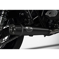 ザードレーシング ブラックレーシング スリップオン ボンネビル T120