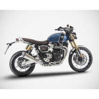 Full Kit Zard Triumph Scrambler 1200 21-22 Euro5 - 2