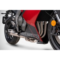 Kit Completo Zard Inox Daytona 660 2024
