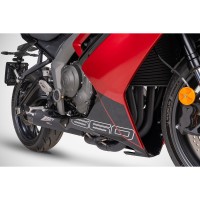 Kit Completo Zard Inox Nero Daytona 660 2024